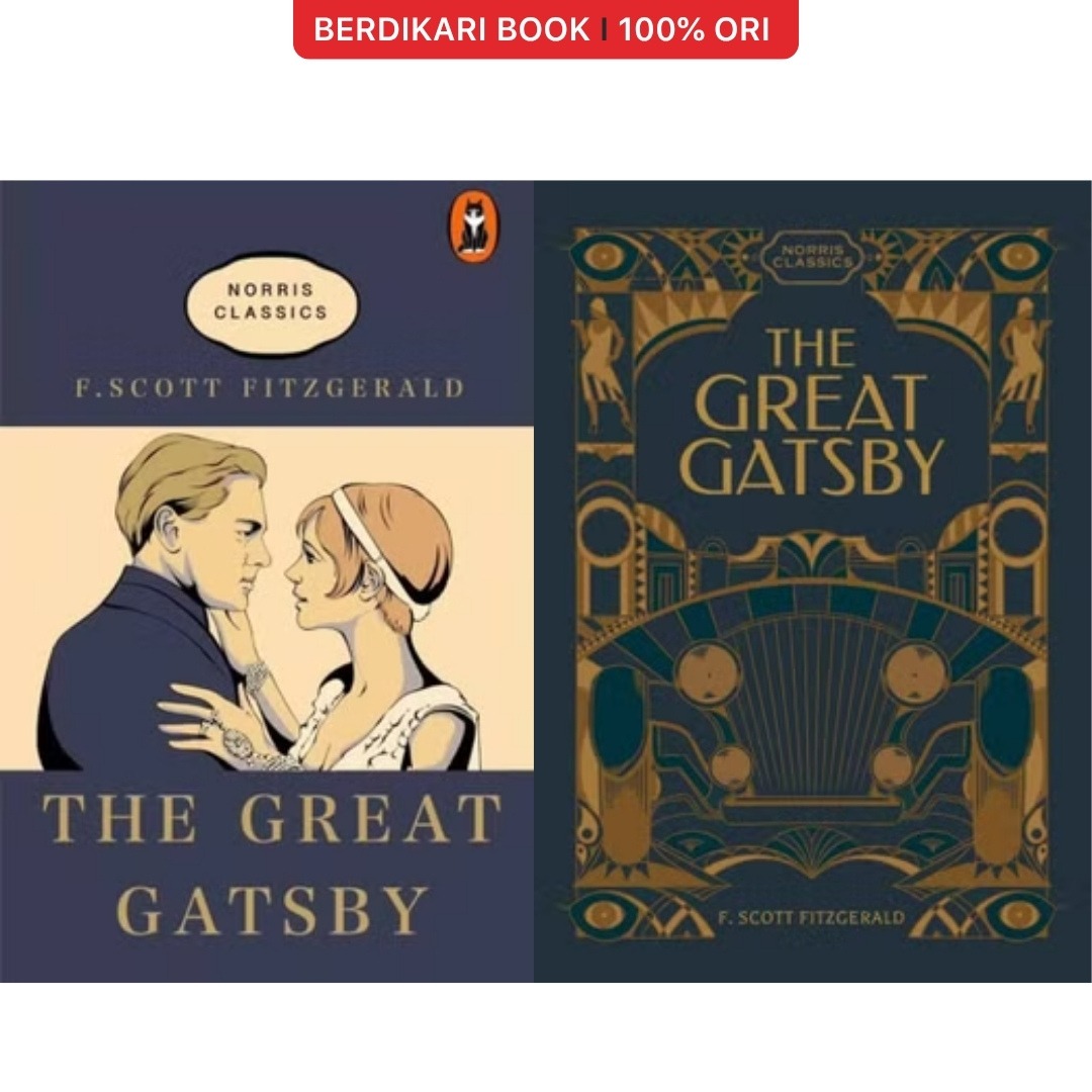 The Great Gatsby by F Scott Fitzgerald (English Version) - Norris Book