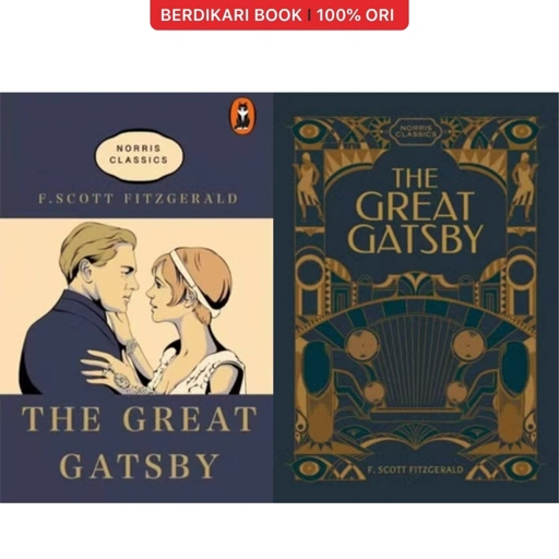 The Great Gatsby by F Scott Fitzgerald (English Version) - Norris Book