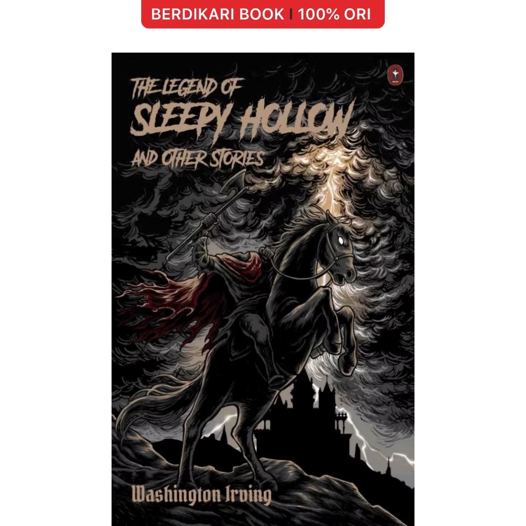 The Legend of Sleepy Hollow (English Version) Gothic Classics - Norris Book