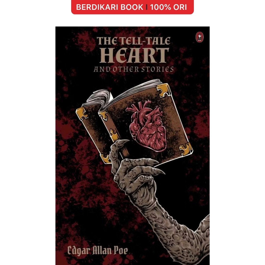 The Tell-Tale Heart (English Version) Edgar Allan Poe Gothic Classics - Norris Book