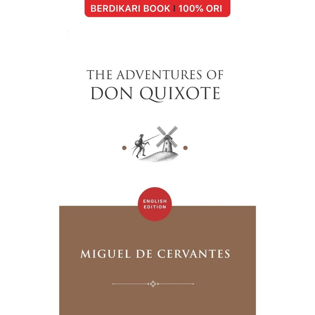 The Adventures of Don Quixote (English Version) - Basabasi