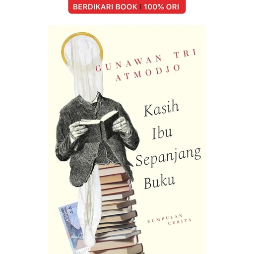 Kasih Ibu Sepanjang Buku - Marjin Kiri
