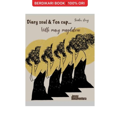 Diary Soul & Tea Cup with Mary Magdalene - Jessy Bonaventura