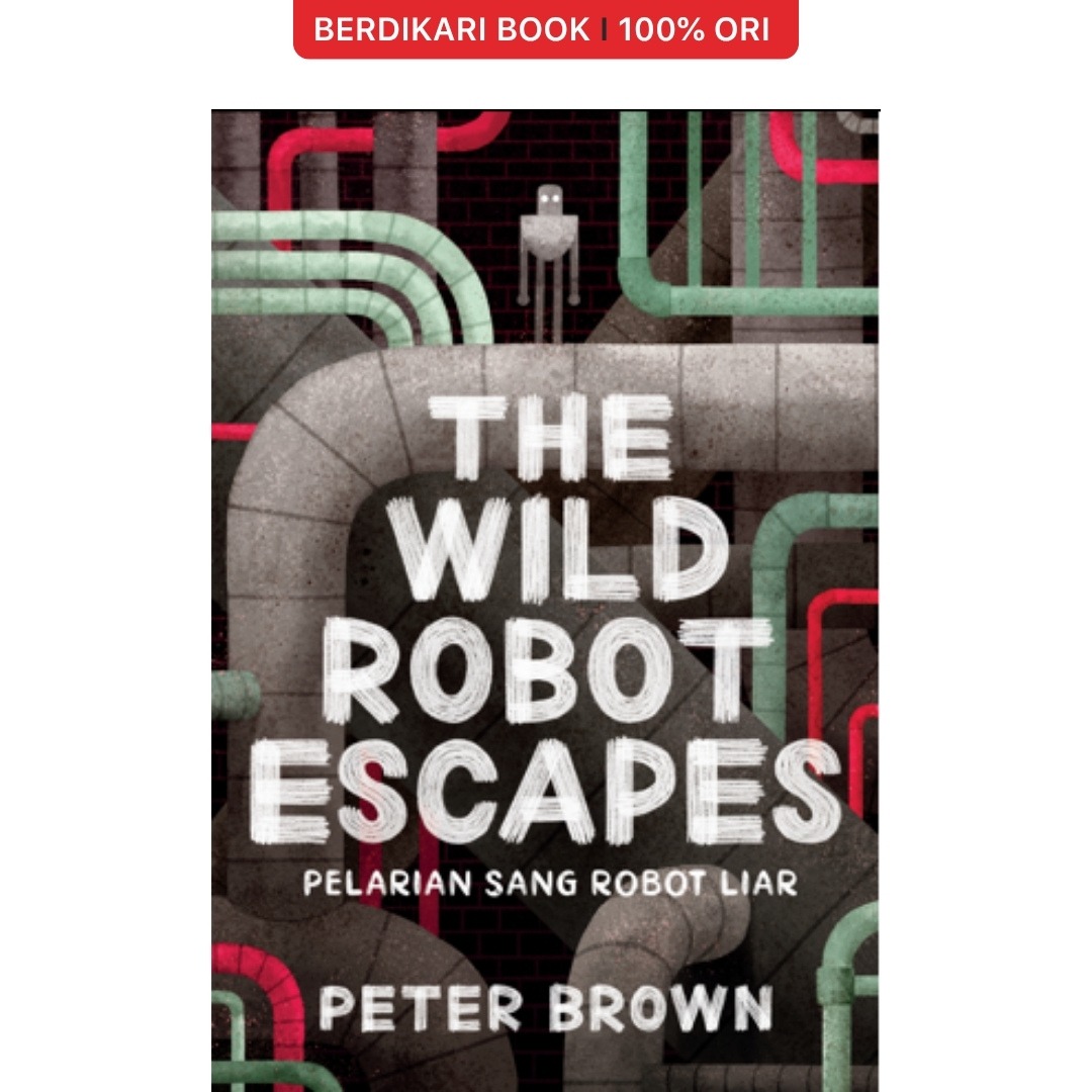 The Wild Robot Escapes - Mizan