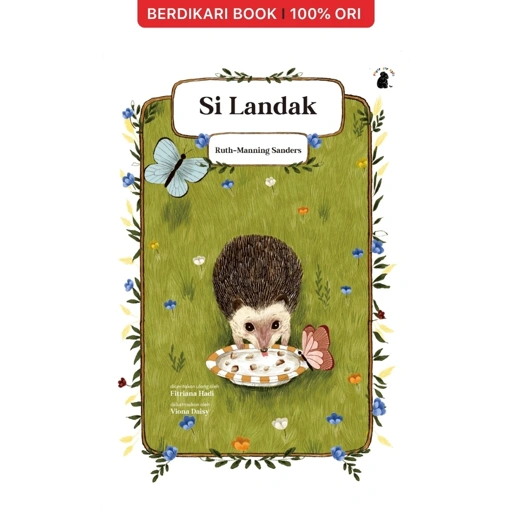 Si Landak by Ruth Manning-Sanders - Pocer