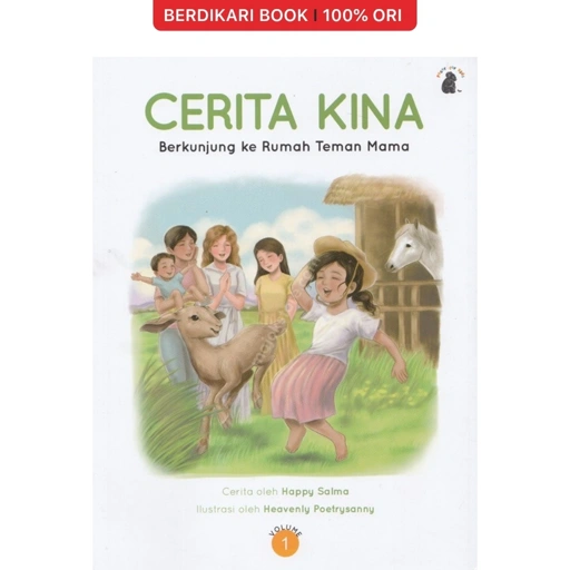 Cerita Kina Berkunjung ke Rumah Teman Mama - Pocer