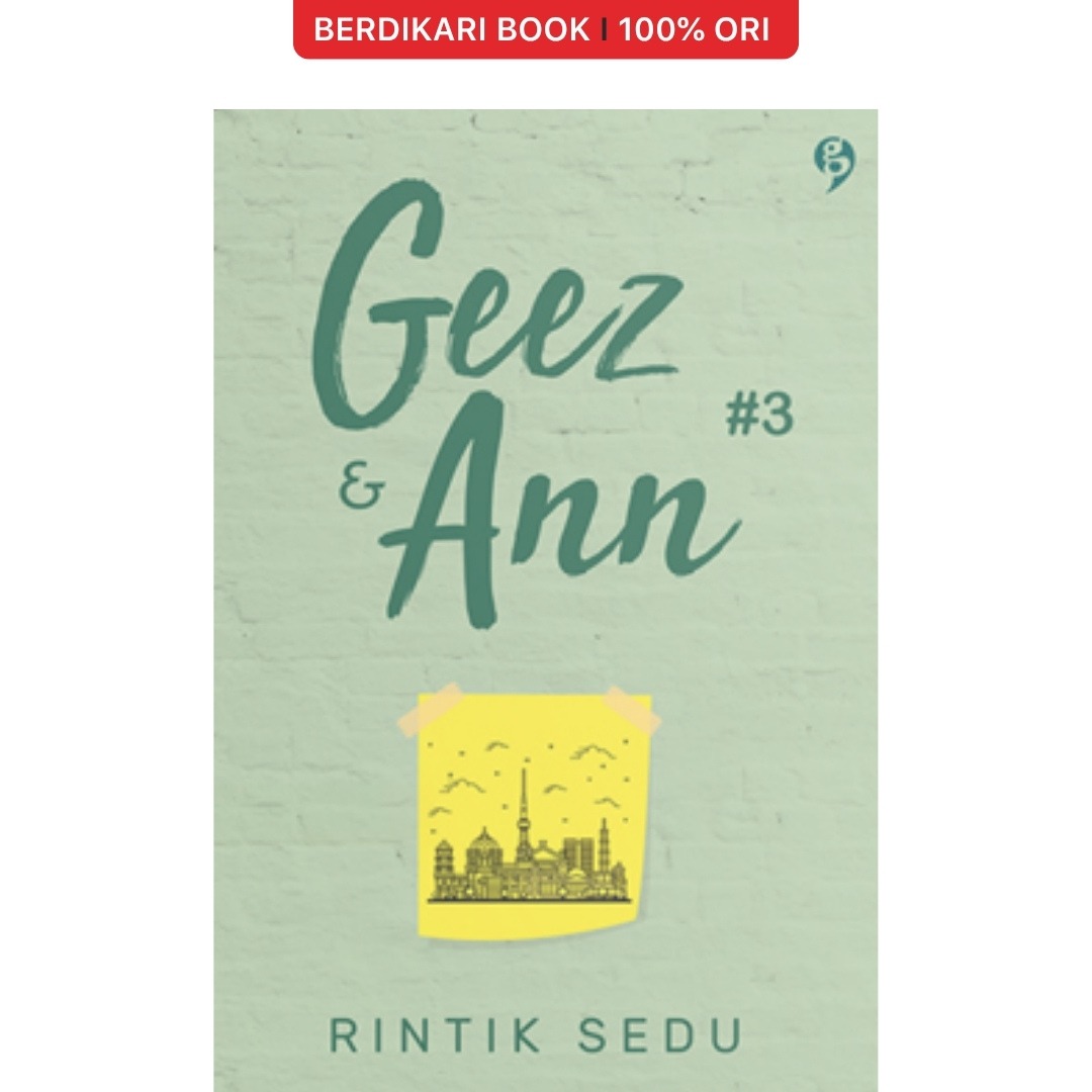 Geez and Ann #3 by Rintik Sedu - KBC