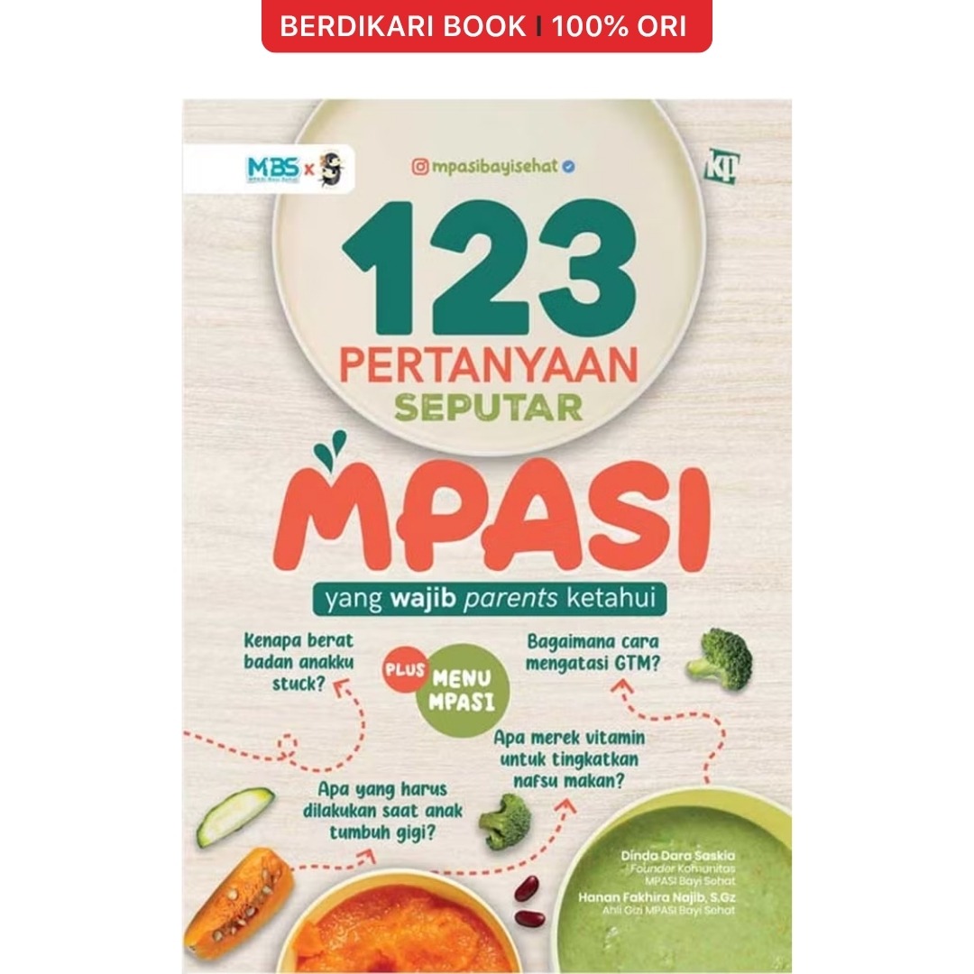 123 Pertanyaan Seputar Mpasi - KBC