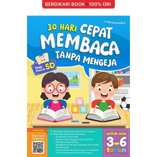 30 Hari Cepat Membaca Tanpa Mengeja - KBC