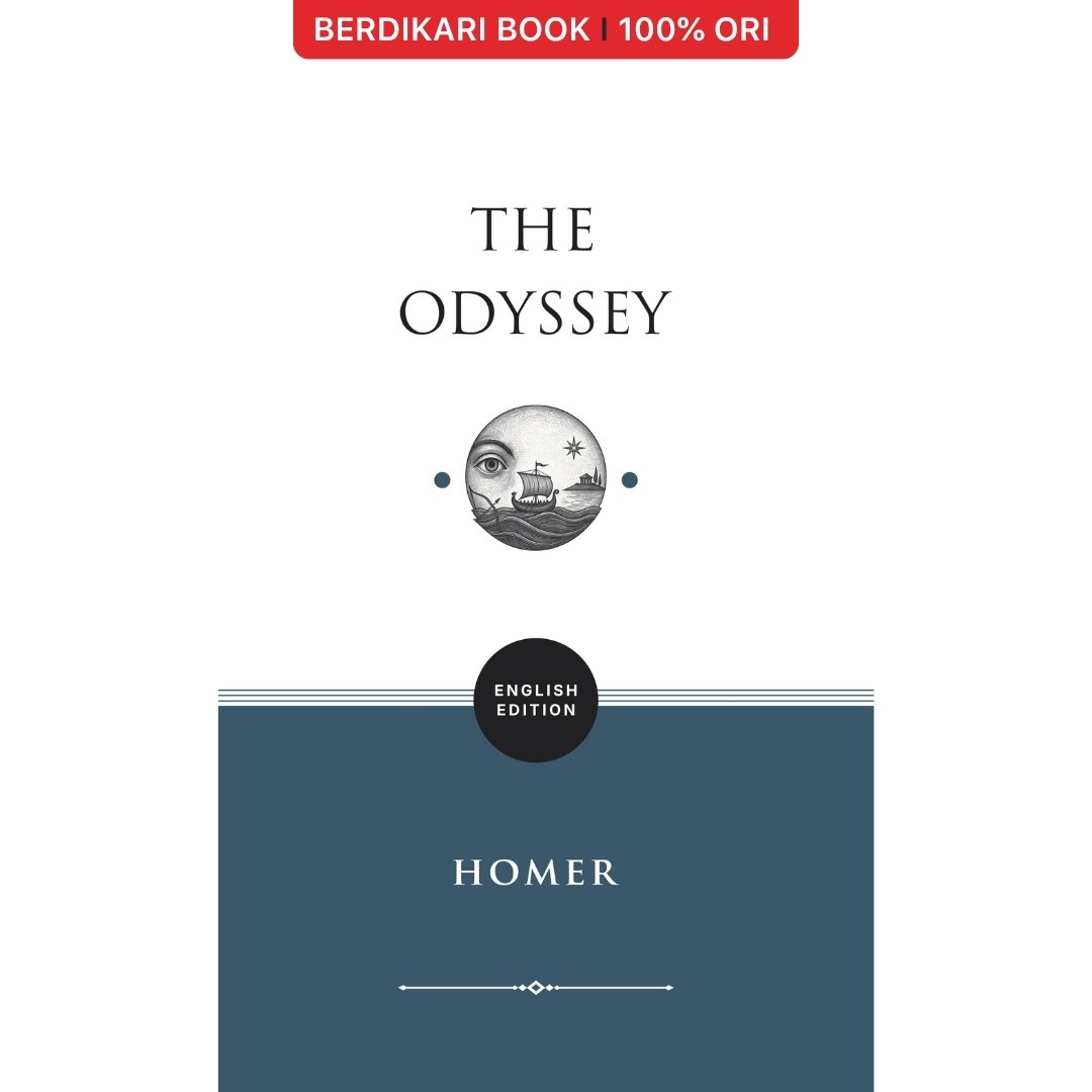 The Odyssey (English Version) Homer - Basabasi