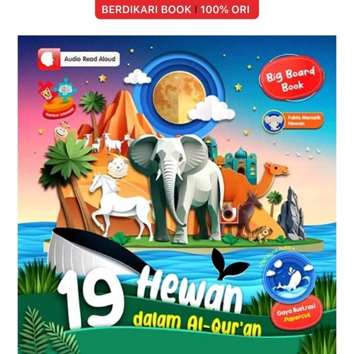 Big Boardbook 19 Hewan Dalam Al-Qur'An - KBC