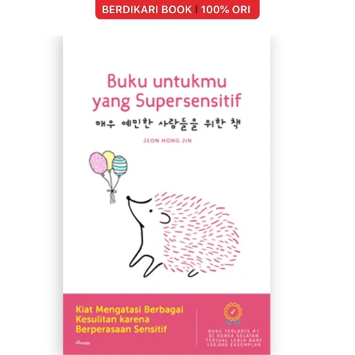 Buku Untukmu Yang Supersensitif - KBC