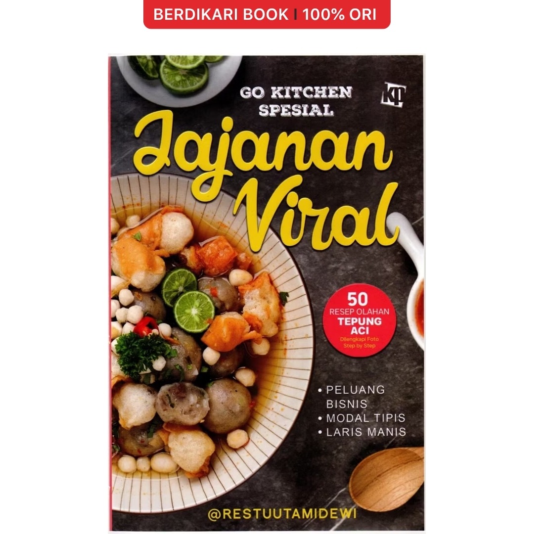 Go Kitchen Spesial Jajanan Viral - KBC