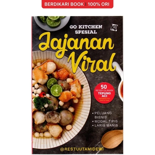 Go Kitchen Spesial Jajanan Viral - KBC
