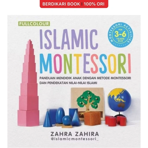 Islamic Montessori For 3-6 Years Old - KBC