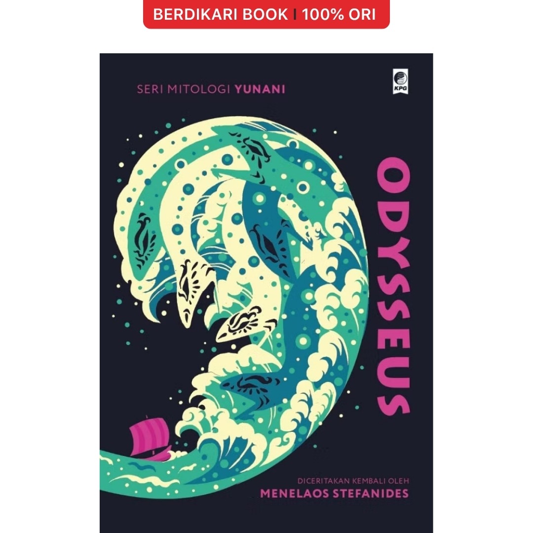 Pre Order Odysseus - Gramedia