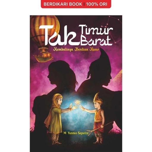 Tak Timur Tak Barat: Kembalinya Berlian Kuno - Cantrik