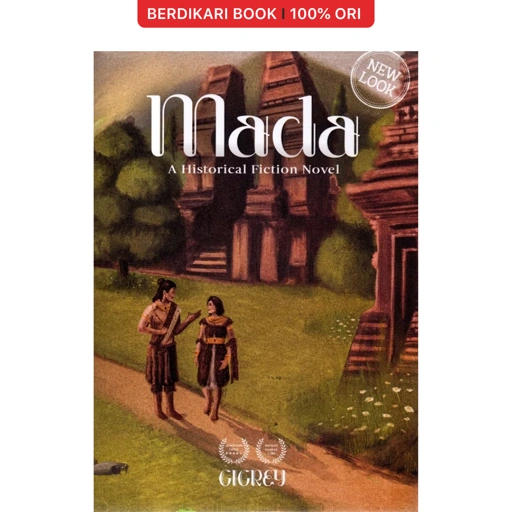 Mada A Historical Fiction Novel (New Look) - KBC
