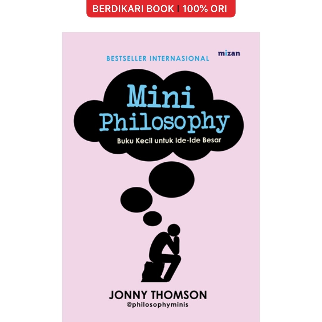 Mini Philosophy by Jonny Thomson - Mizan