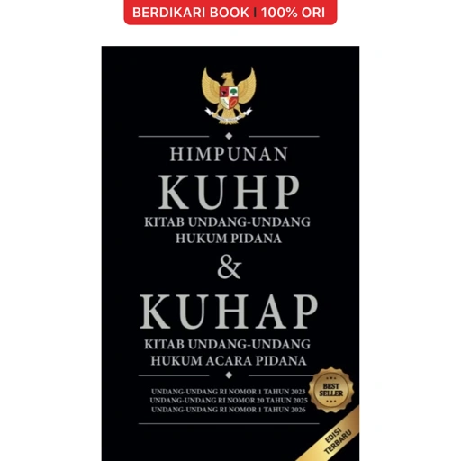 HIMPUNAN KUHP & KUHAP - Gramedia