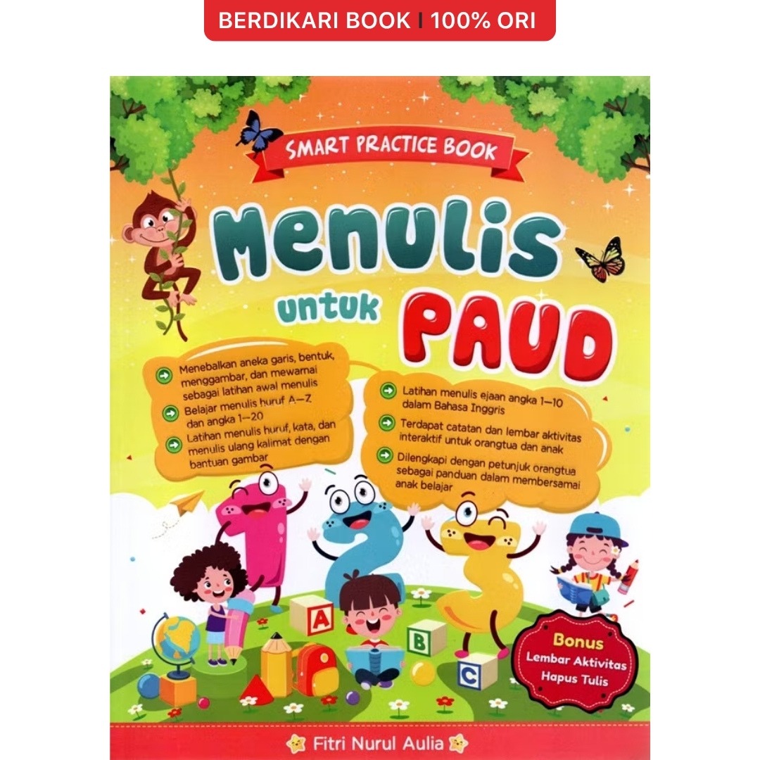 Smart Practice Book : Menulis Untuk PAUD - KBC