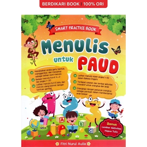 Smart Practice Book : Menulis Untuk PAUD - KBC