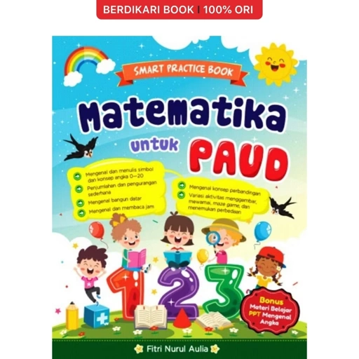 Smart Practice Book : Matematika Untuk PAUD - KBC