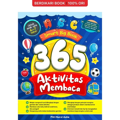 Smart Big Book : 365 Aktivitas Membaca - KBC