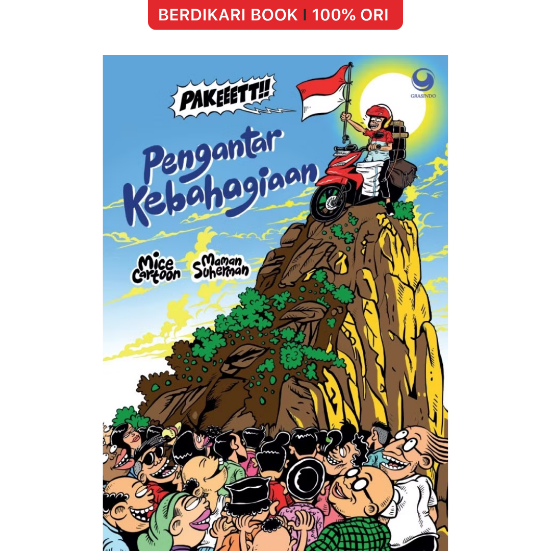 Pengantar Kebahagiaan (Mice Cartoon, Maman Suherman) - Gramedia