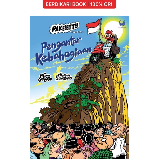 Pengantar Kebahagiaan (Mice Cartoon, Maman Suherman) - Gramedia