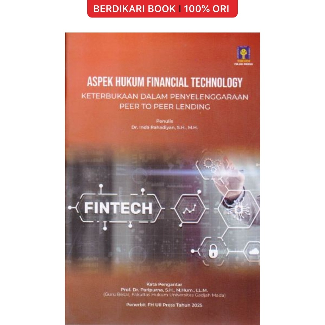 Aspek Hukum Financial Technology - Pustaka Pelajar