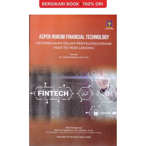 Aspek Hukum Financial Technology - Pustaka Pelajar