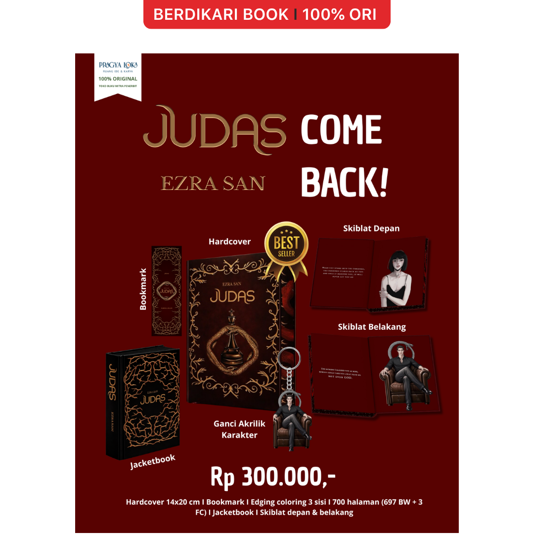 Judas (Hardcover) by Ezra San - KBC