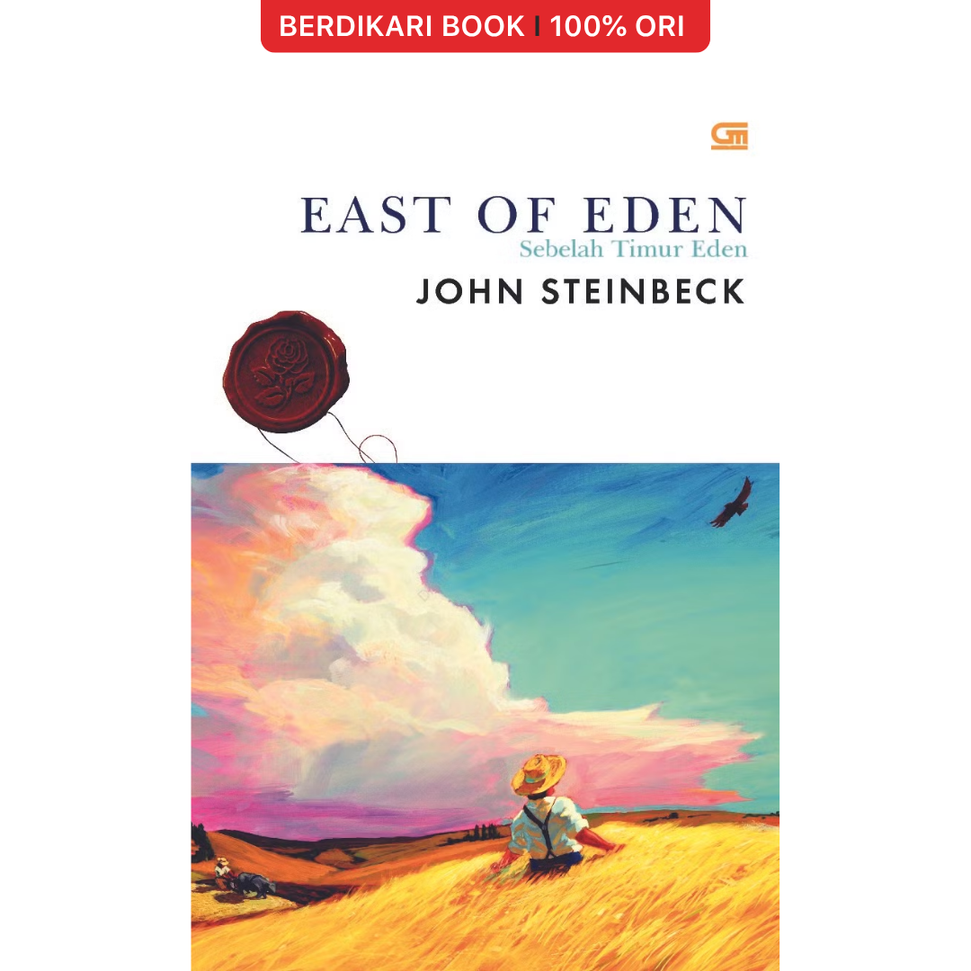 East of Eden (Sebelah Timur Eden) Bundel 1&2 Gramedia