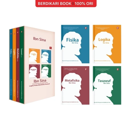 PAKET IBN SINA Logika, Fisika, Metafisika, Tasawuf (4 Buku) - Forum