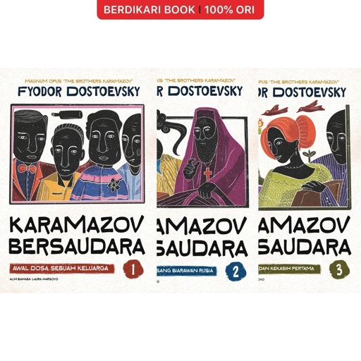 Karamazov Bersaudara (The Brothers Karamazov) - Diva Press