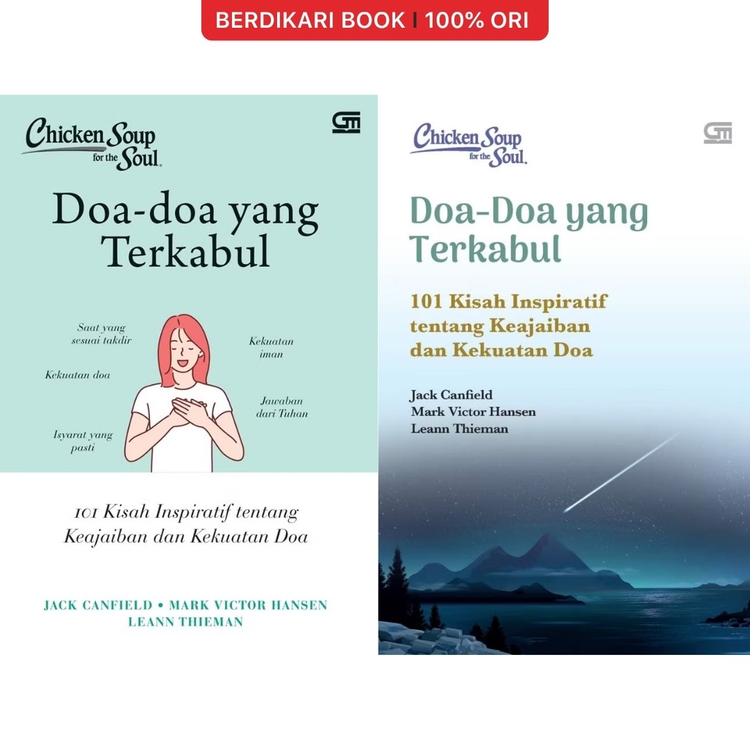 Chicken Soup For The Soul: Doa-Doa Yang Terkabul - Gramedia