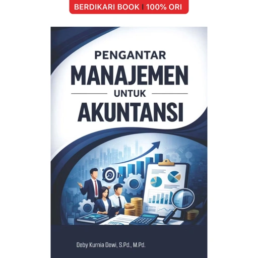 Pengantar Manajemen Untuk Akuntansi - Pustaka Baru