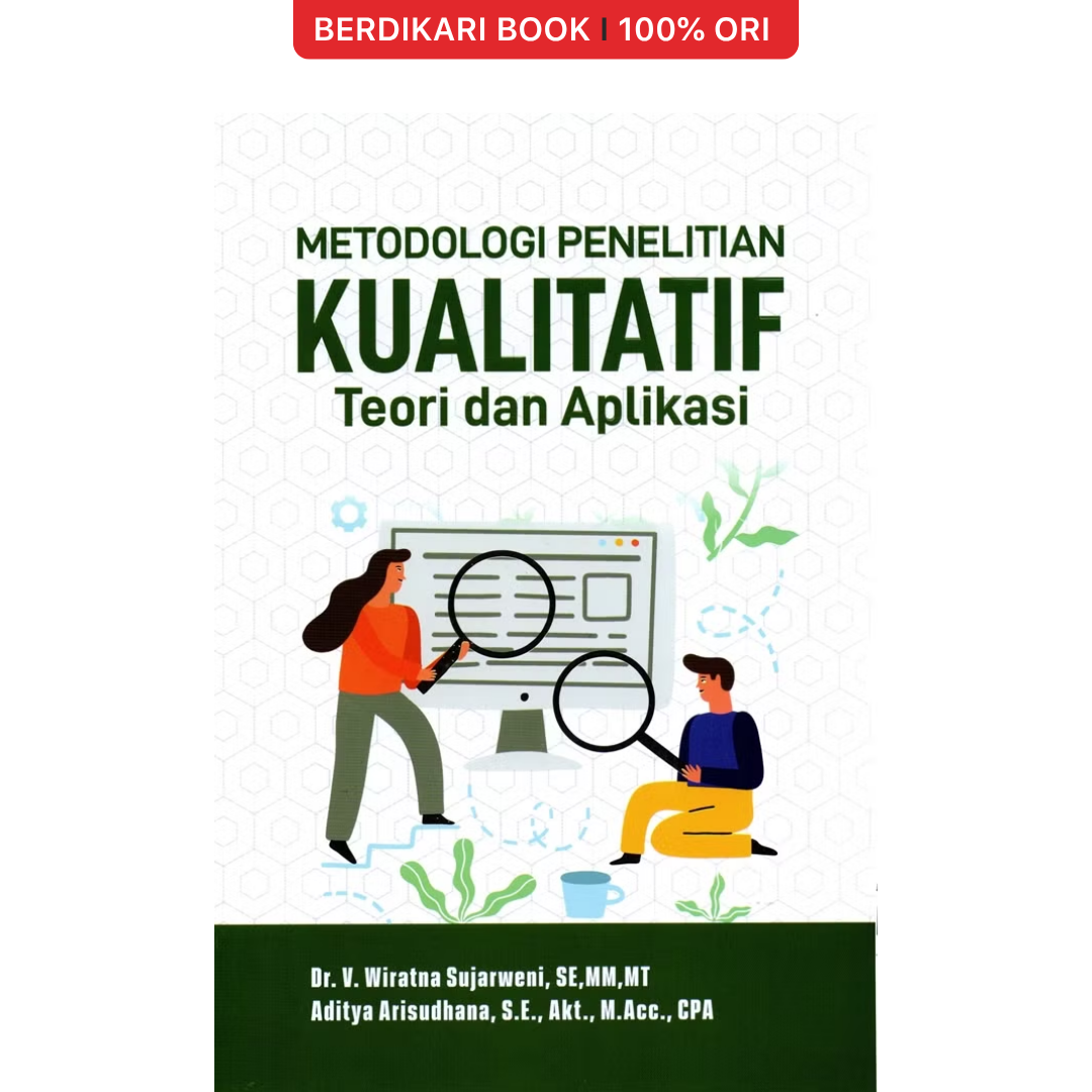 Metodologi Penelitian Kualitatif Teori dan Aplikasi - Pustaka Baru