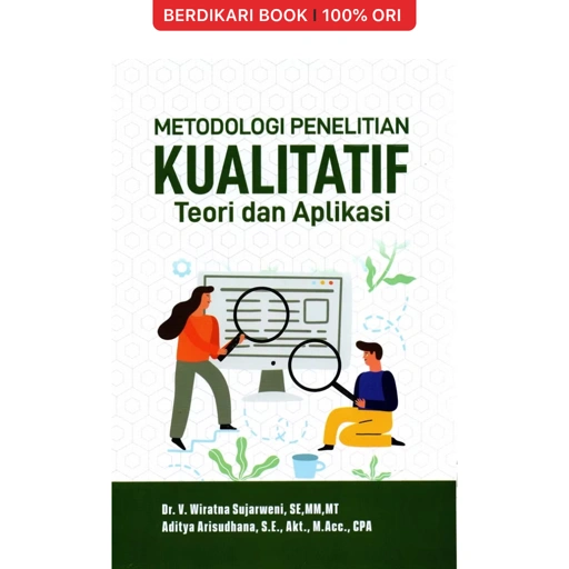 Metodologi Penelitian Kualitatif Teori dan Aplikasi - Pustaka Baru