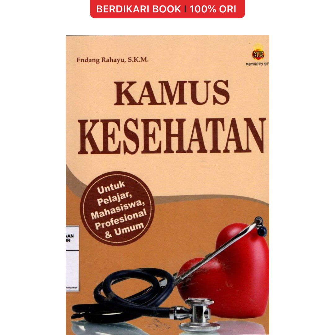Kamus Kesehatan - Pustaka Baru