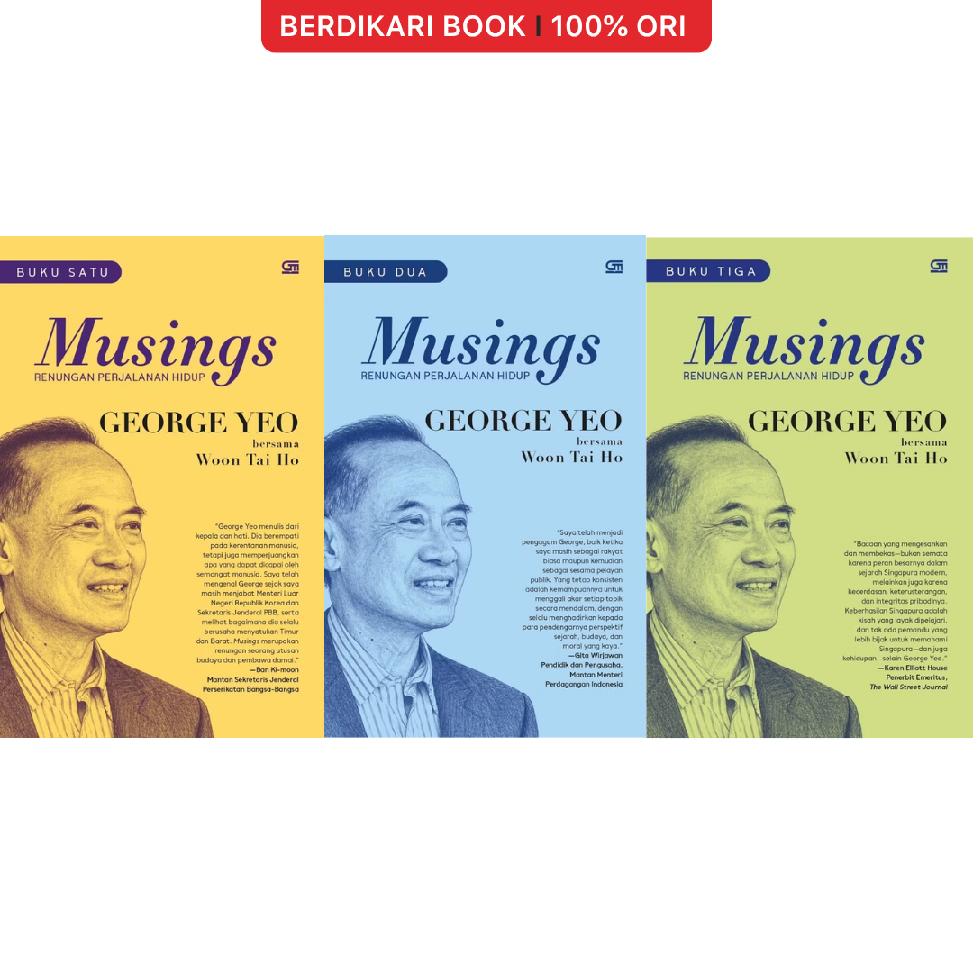 Musings: Renungan Perjalanan Hidup by George Yeo - Gramedia