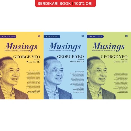 Musings: Renungan Perjalanan Hidup by George Yeo - Gramedia