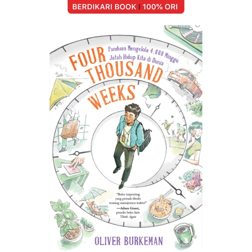 Four Thousand Weeks - Mizan