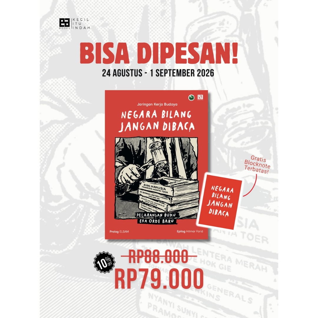 Negara Bilang Jangan Dibaca - Ea Books