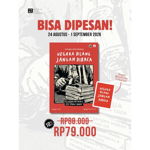 Negara Bilang Jangan Dibaca - Ea Books