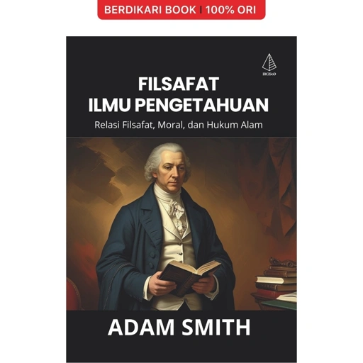Filsafat Ilmu Pengetahuan; Relasi Filsafat, Moral, dan Hukum Alam Adam Smith - Diva Press