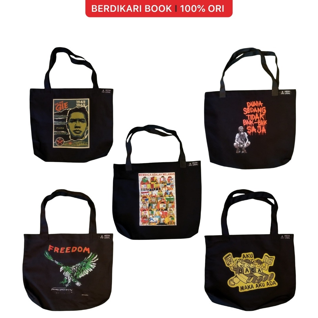 Totebag - Media Legal