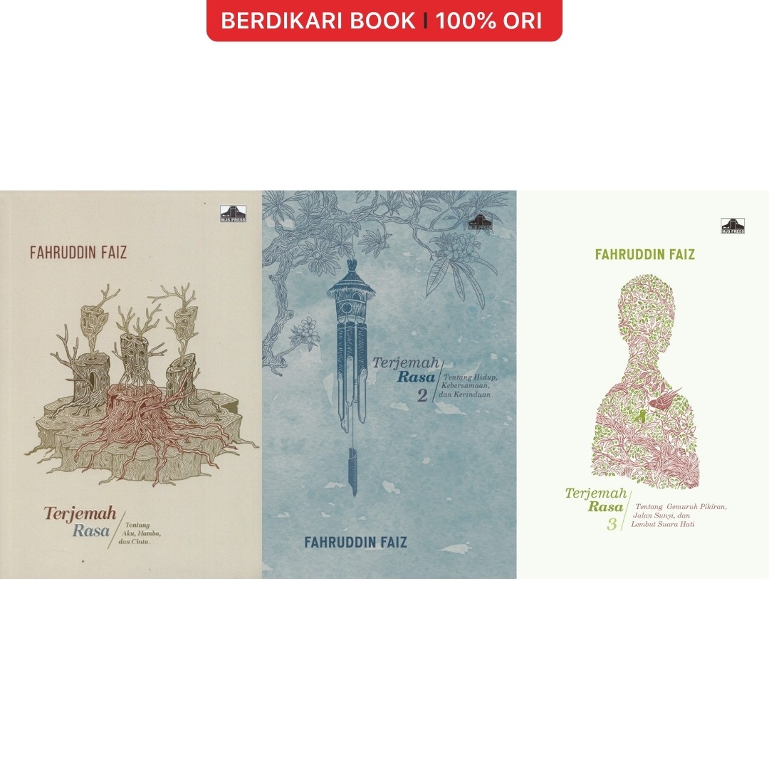Fahruddin Faiz; Terjemah Rasa 1-3 - MJS Press