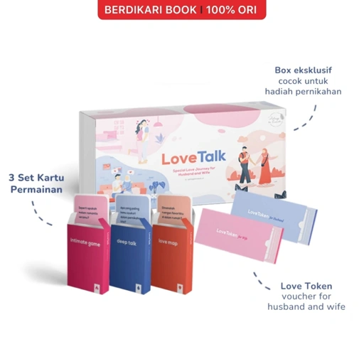 Kartu Permainan Pasutri Lovetalk - Yaumi